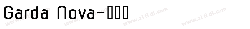 Garda Nova字体转换